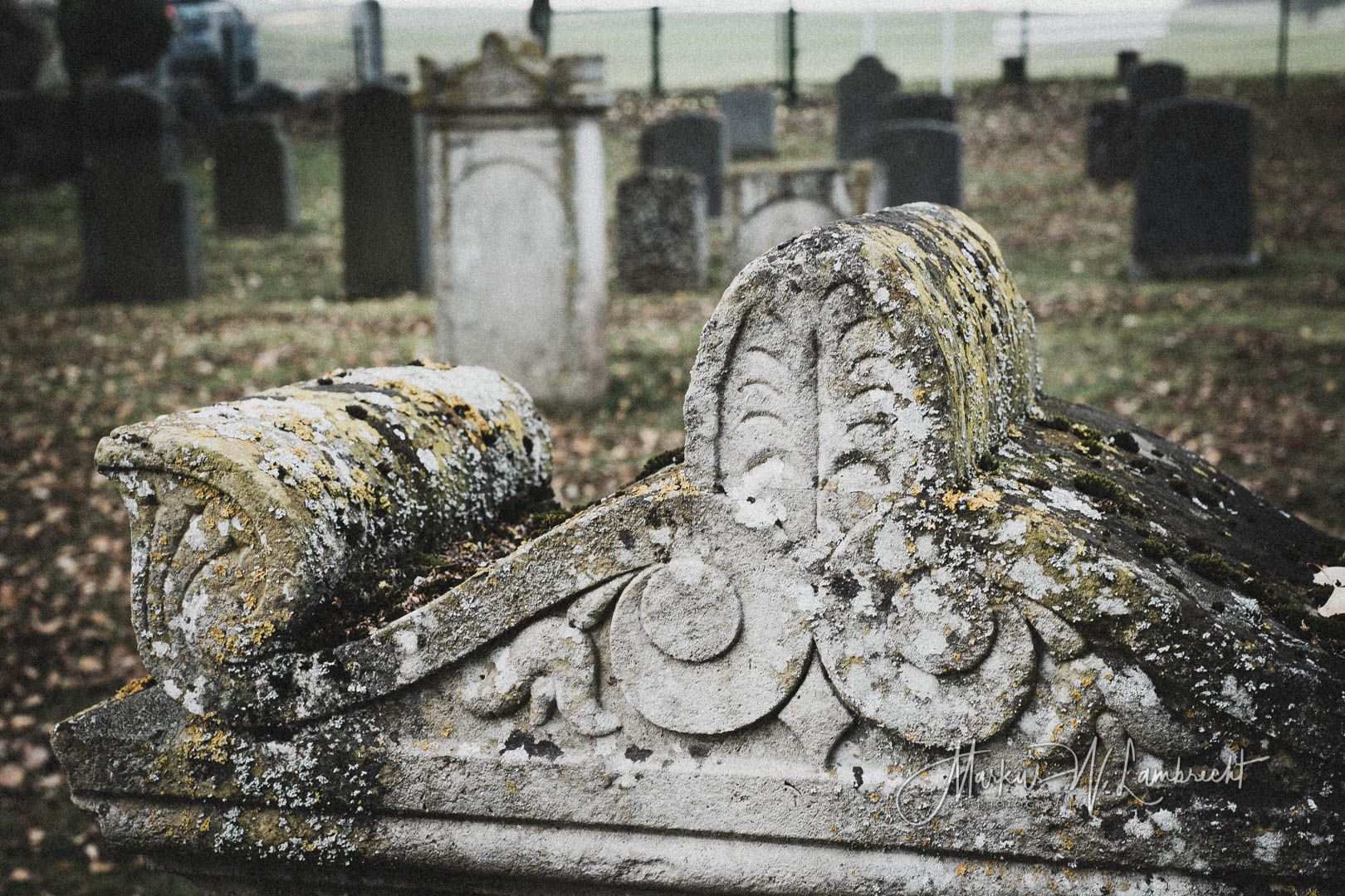 Vöhl, Jüdischer Friedhof